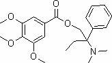 Preparation method of trimebutine