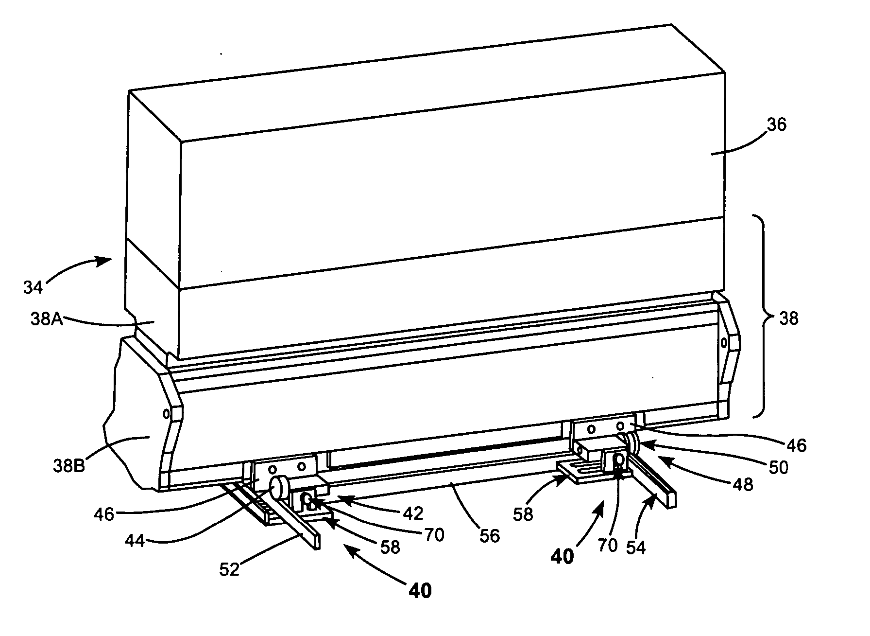 Excimer laser system with stable beam output