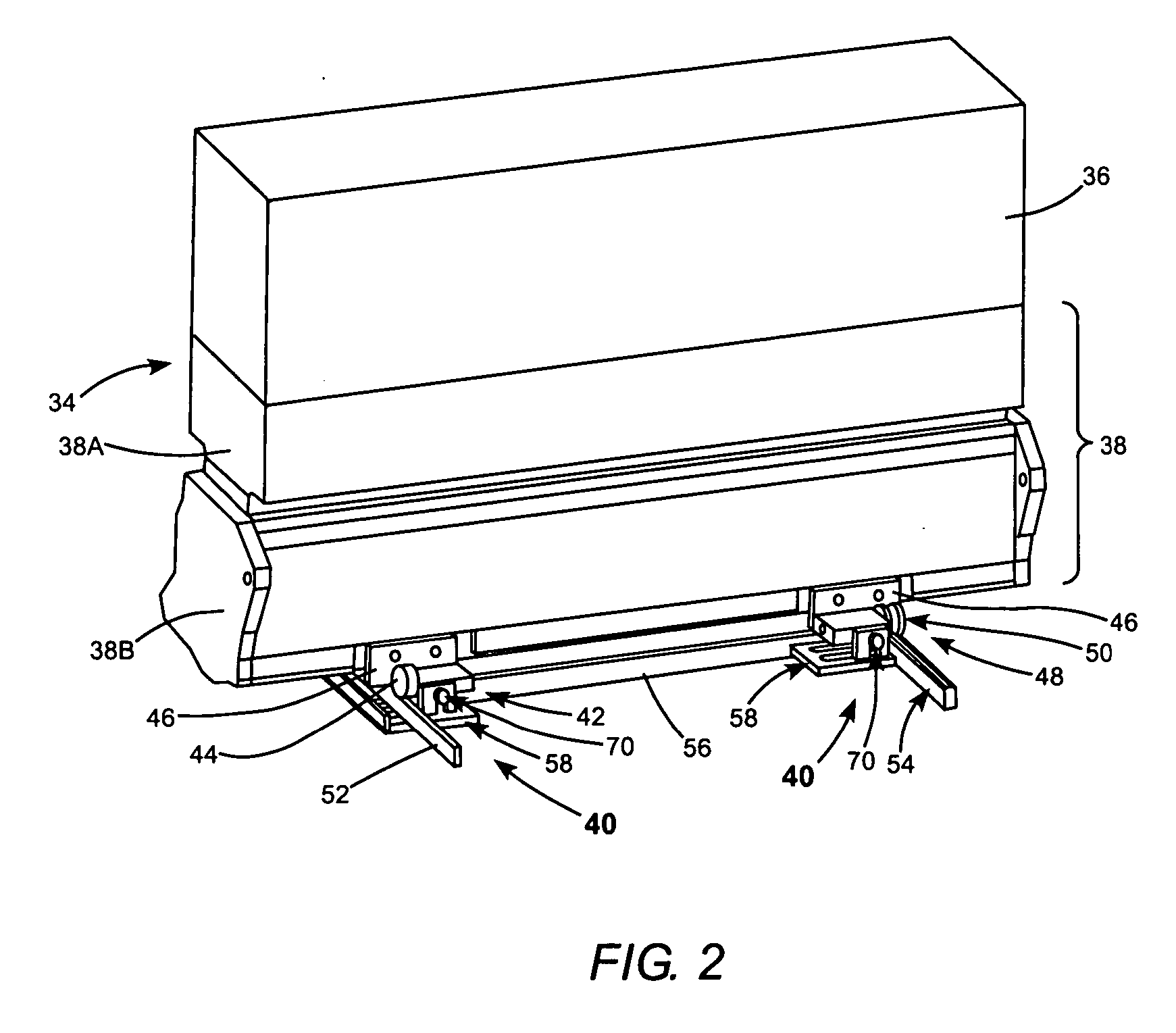 Excimer laser system with stable beam output