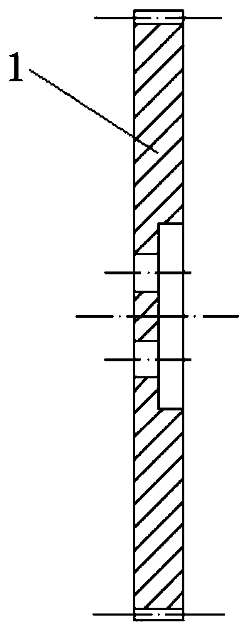 Vacuum glow ion nitriding process for reducing deformation of precision gears of industrial robots