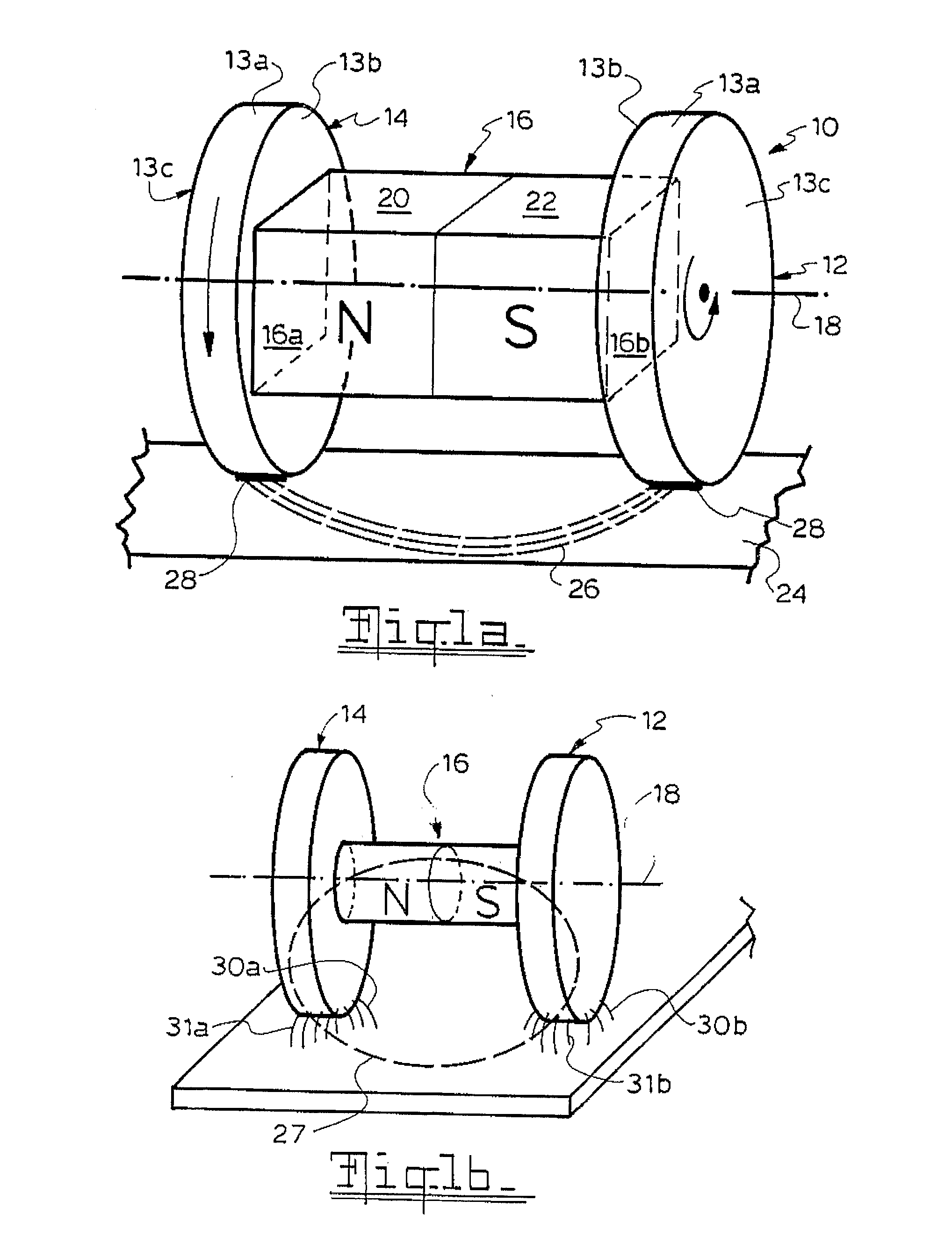 Magnetic wheel