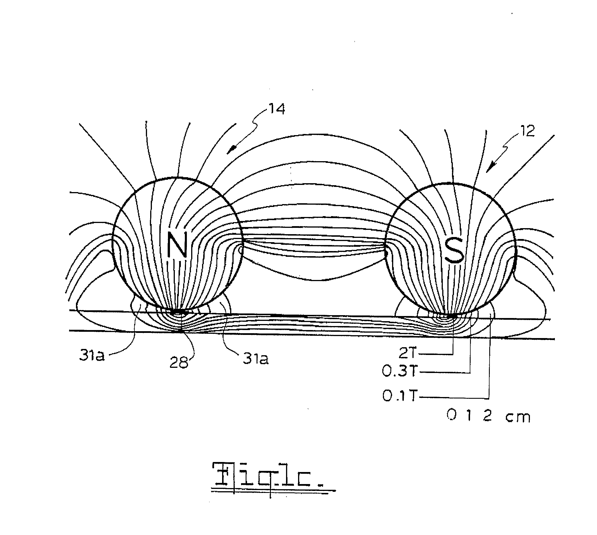 Magnetic wheel