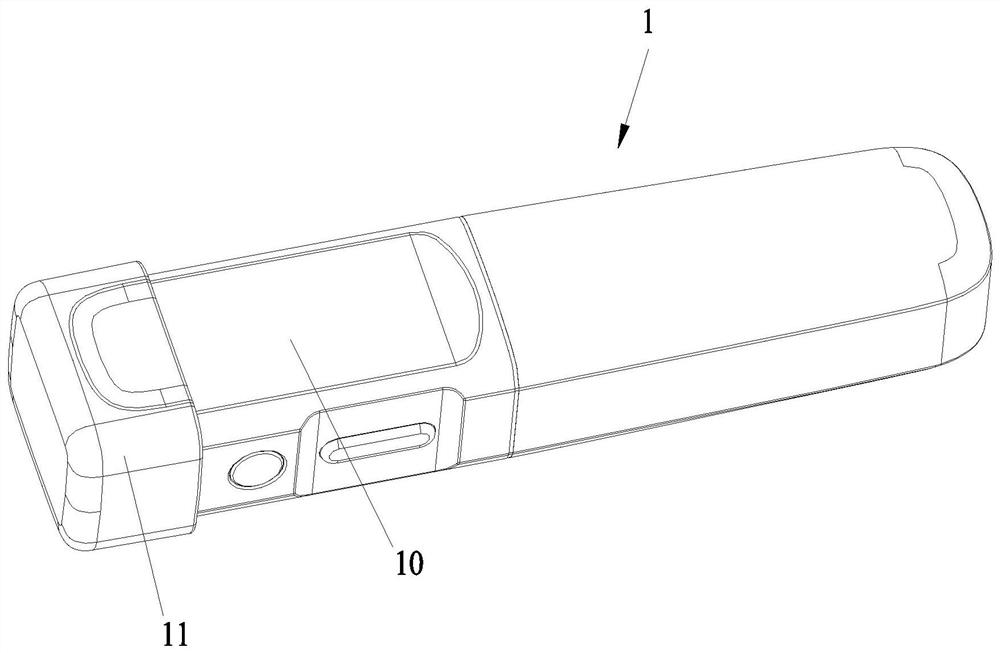 Portable printing pen