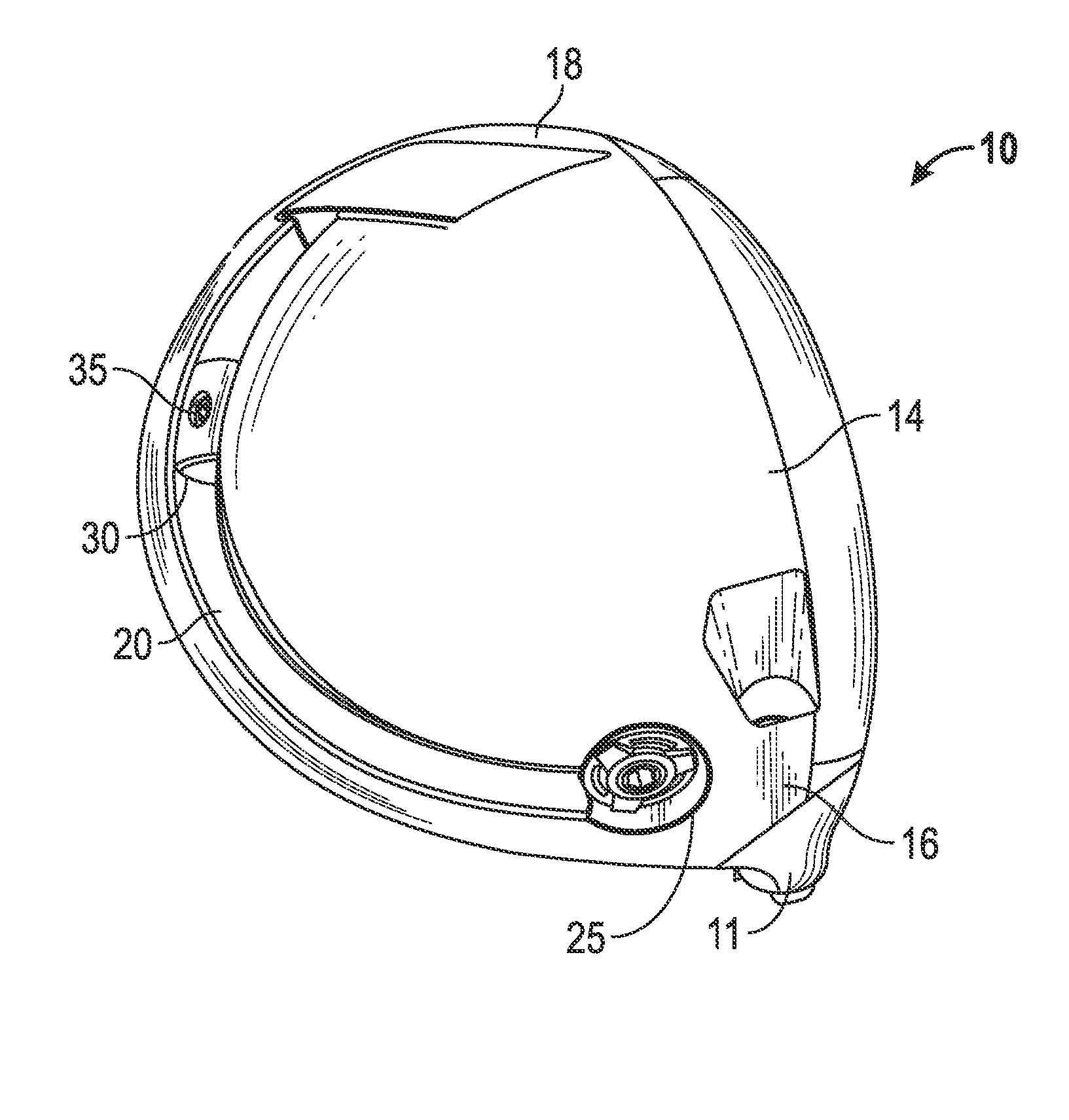 Golf club head with adjustable center of gravity