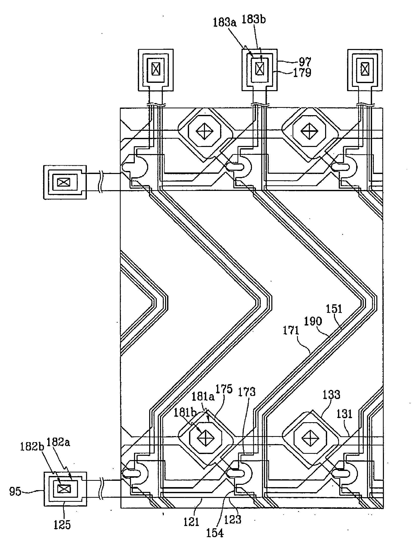 Liquid crystal display and thin film transistor array panel therefor