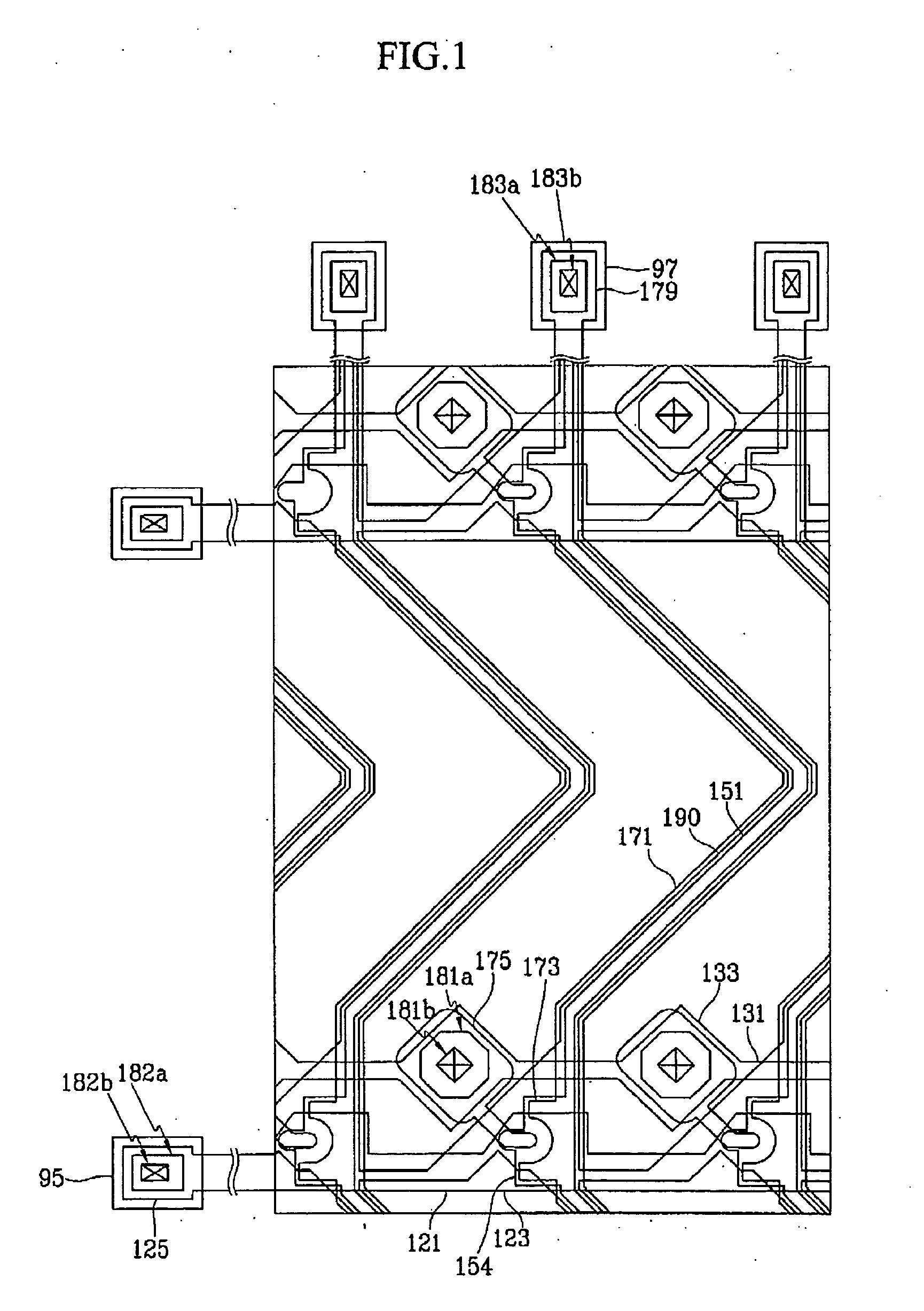 Liquid crystal display and thin film transistor array panel therefor