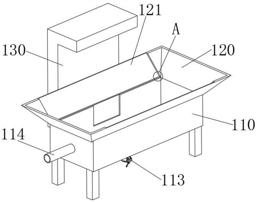 A kind of dipping equipment for iron core transformer