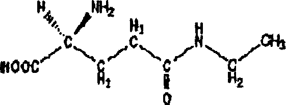 Theanine extraction process