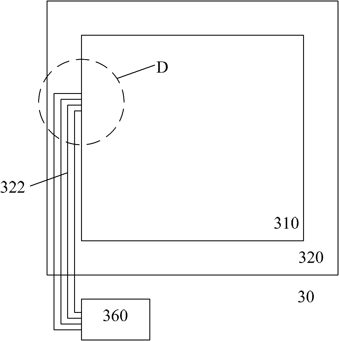 Array substrate, manufacture method thereof and liquid crystal panel