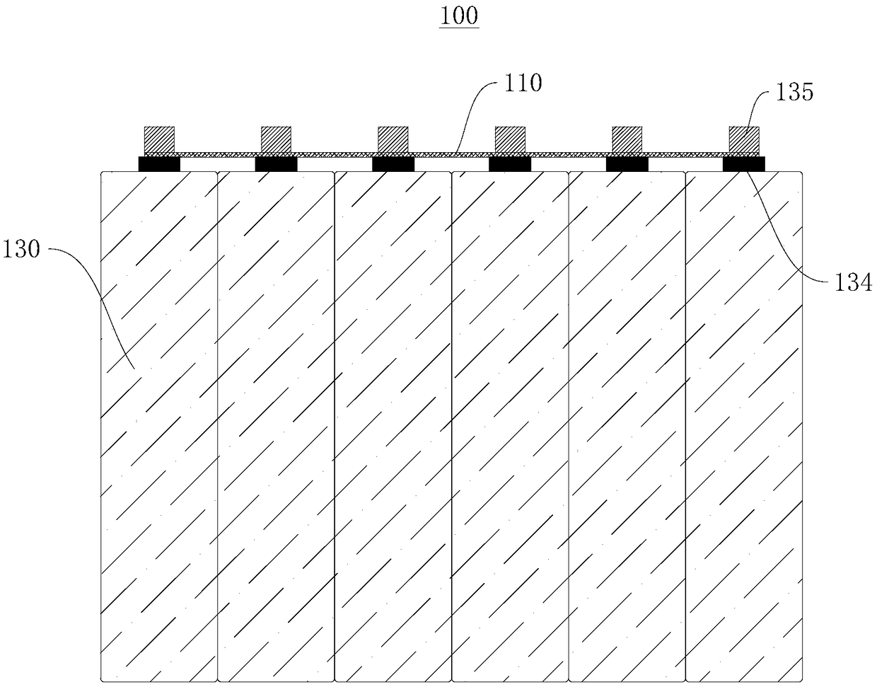 Battery module and power battery