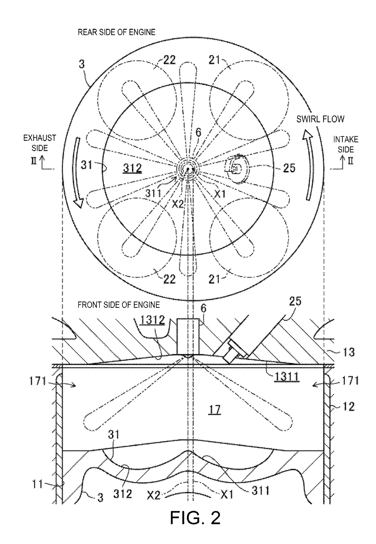 Control system of compression-ignition engine