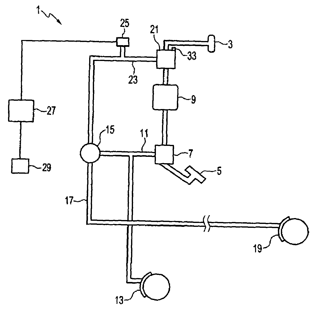 Monitor for Manual Trailer Brake Activation