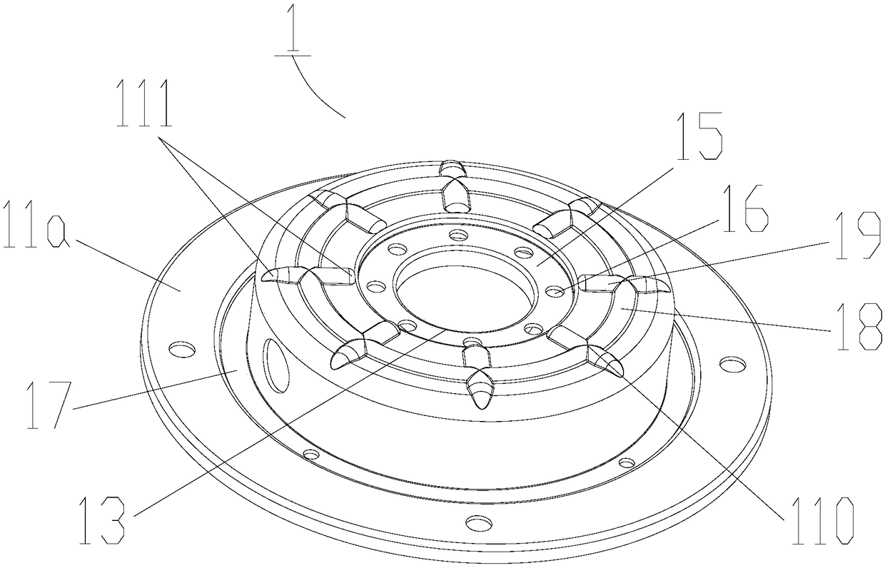 Motor end cover assembly and motor