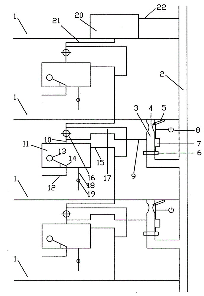 Method and device capable of realizing diversion automatic detection and cyclic utilization of sanitary wastewater