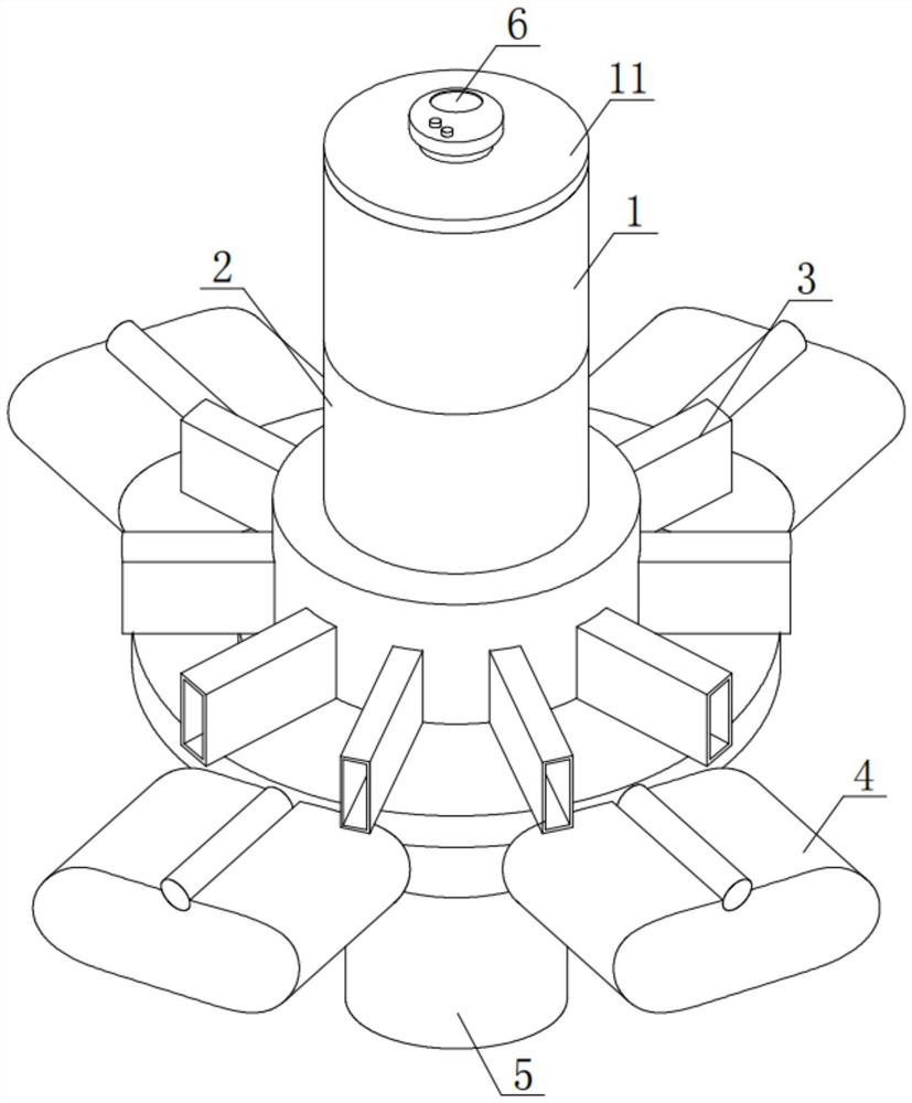 Timing feed feeding device for aquaculture and feeding method of timed feed feeding device