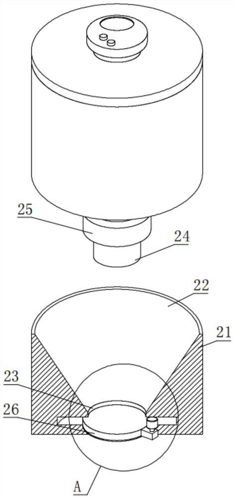 Timing feed feeding device for aquaculture and feeding method of timed feed feeding device