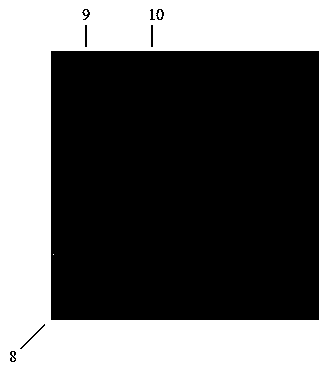 Dual-view 3D display device with wide viewing angle and uniform resolution and method