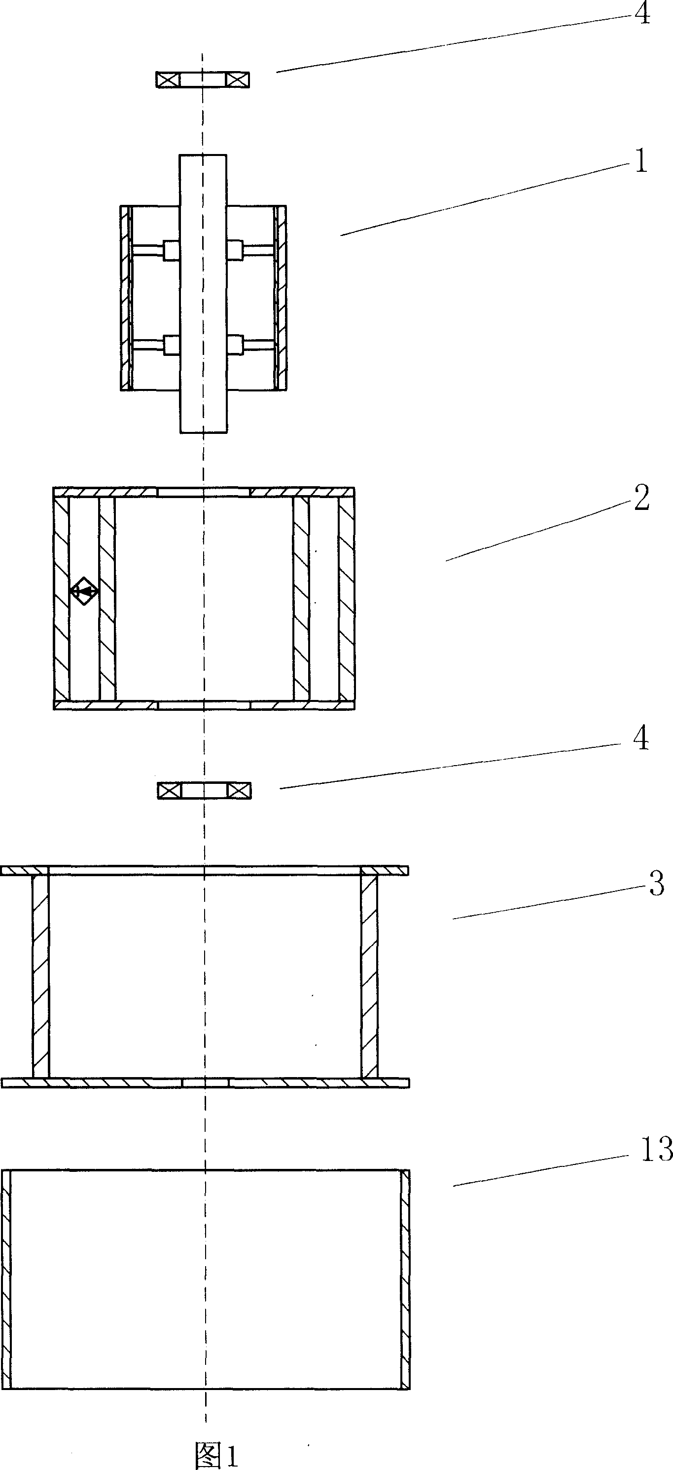 A permanent variable-resistance wind-driven generator