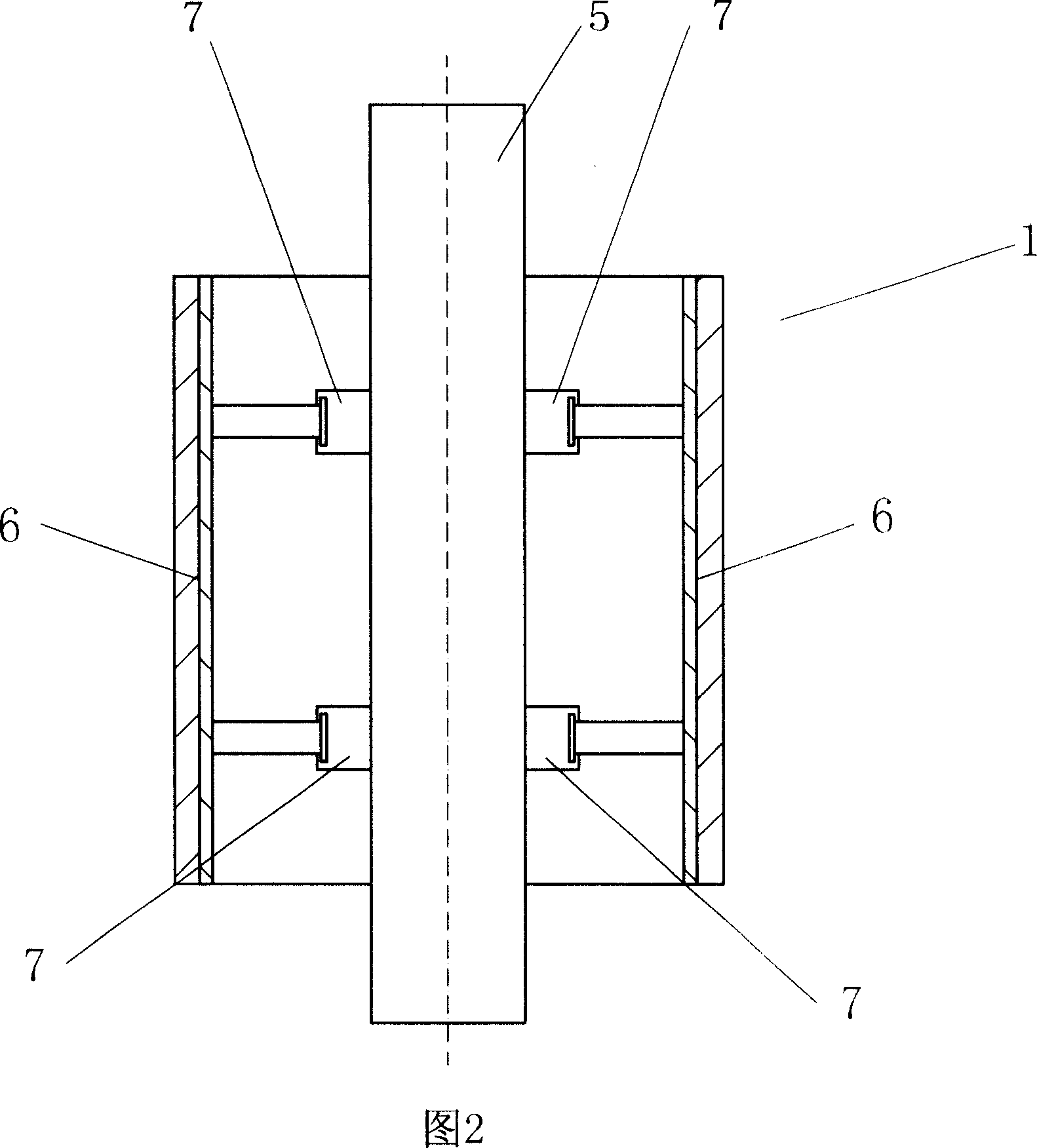 A permanent variable-resistance wind-driven generator