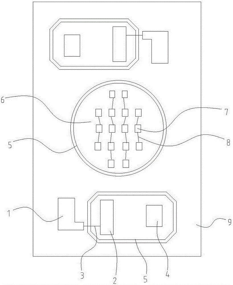 AC LED manufacturing method