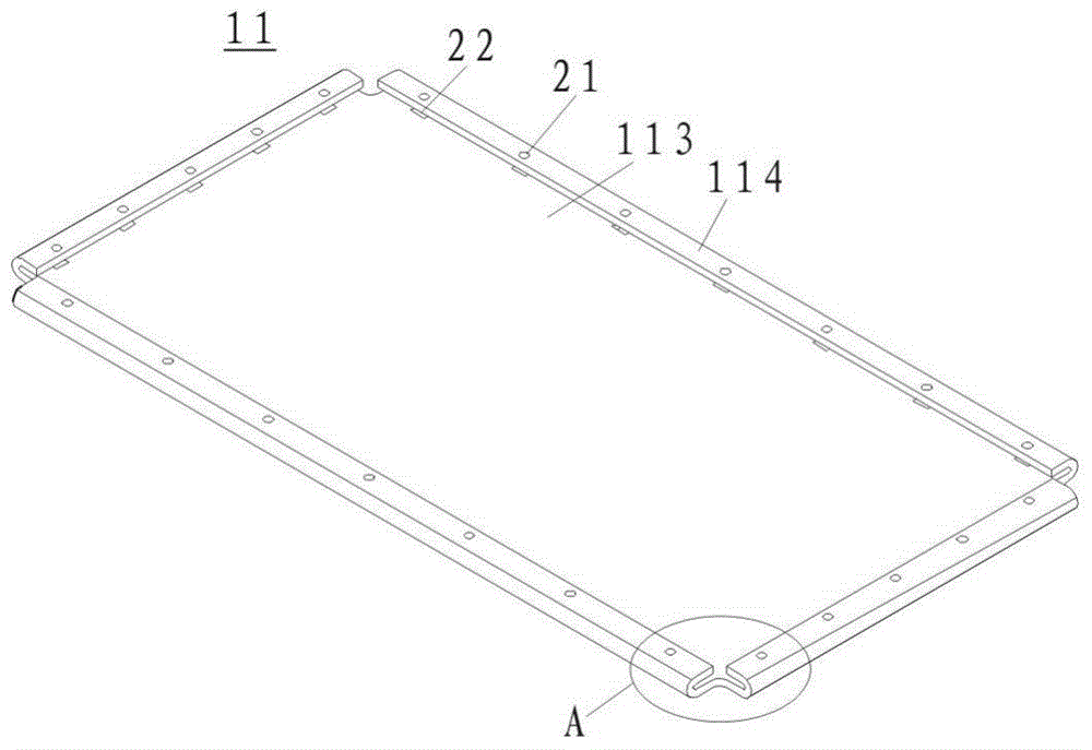 Backboard, backboard component and manufacturing method thereof as well as backlight module