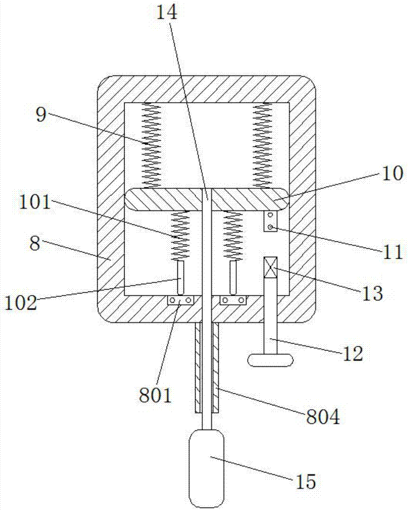 Tension exercise rehabilitation device for department of burns