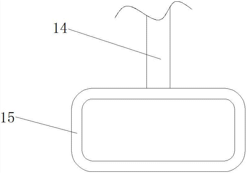 Tension exercise rehabilitation device for department of burns