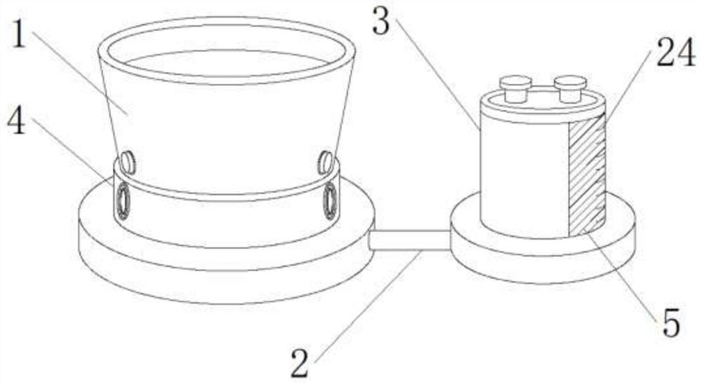 Water storage self-suction type plant cultivation device