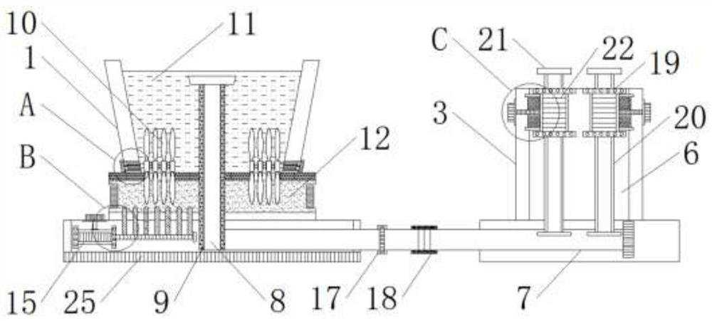 Water storage self-suction type plant cultivation device