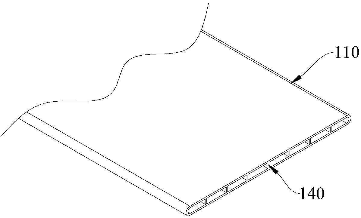 Liquid cooling pipe, power supply device and liquid cooling pipe installation method