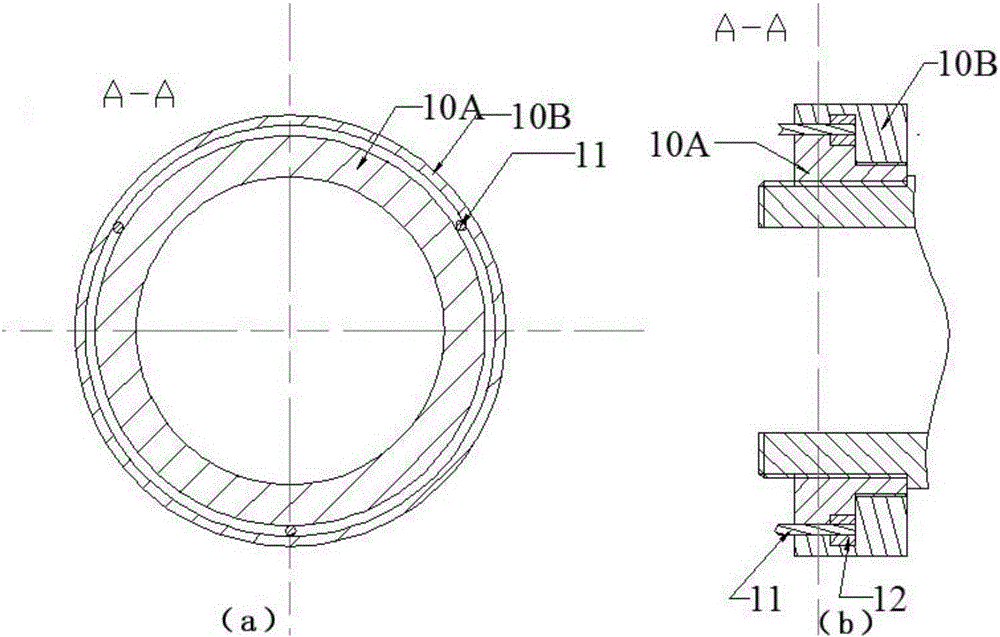 Pipeline inner bore quality detection mini-sized mobile robot and control method therefor