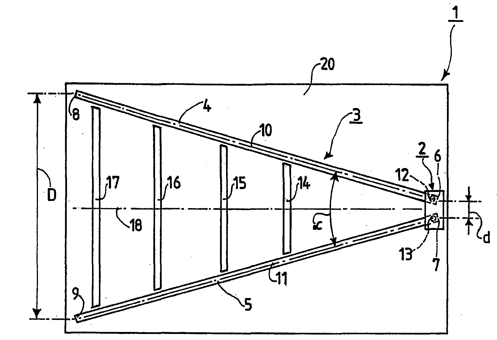 Antenna Configuration for RFID Tags