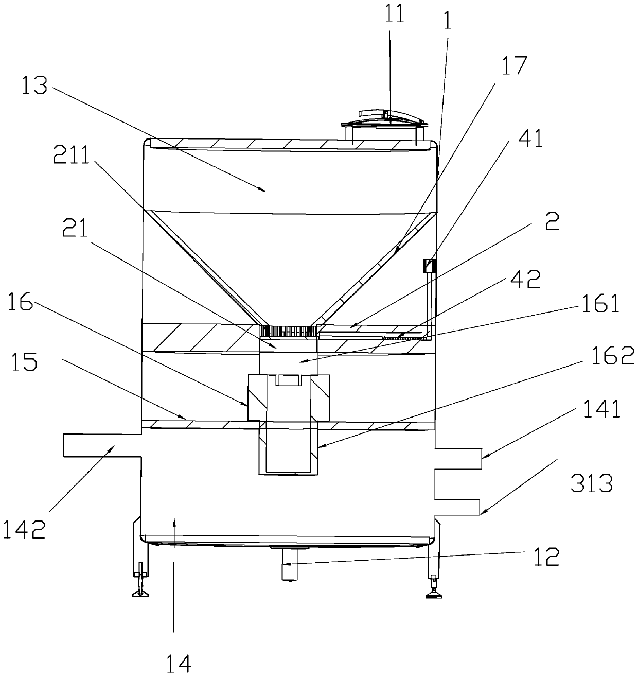 Novel anti-leakage and steam-recycling copper processing equipment