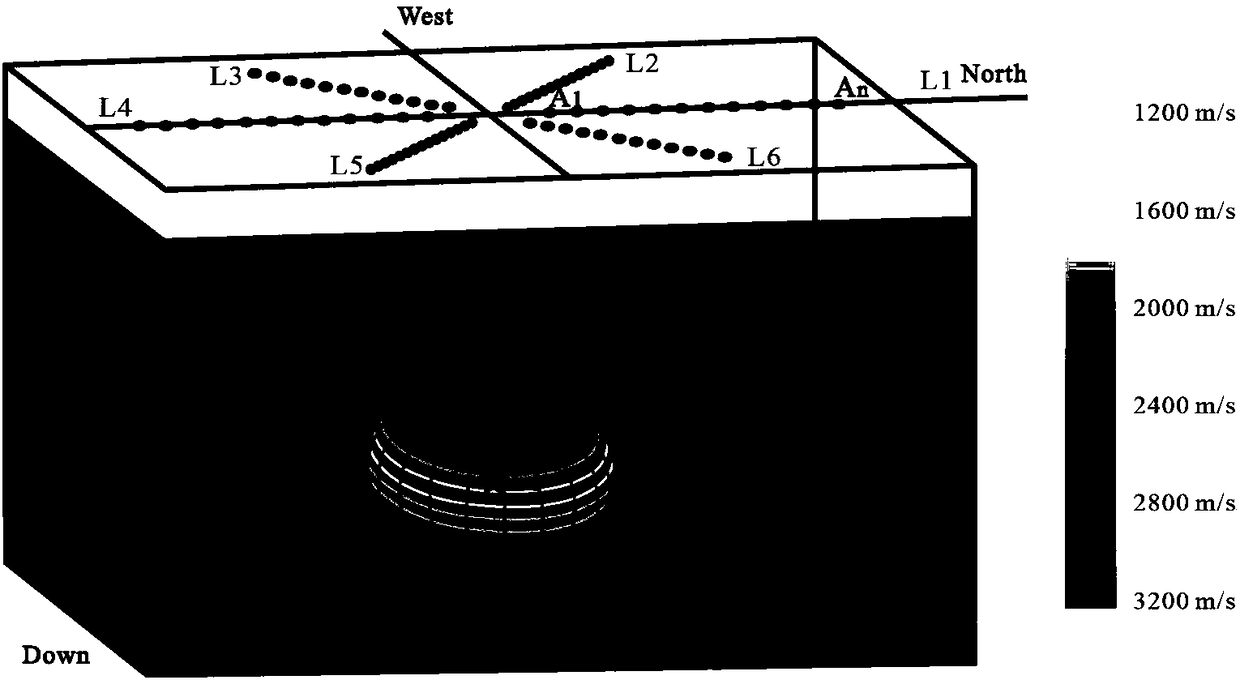 Automatic identification method of microseismic events based on inter-channel energy superposition