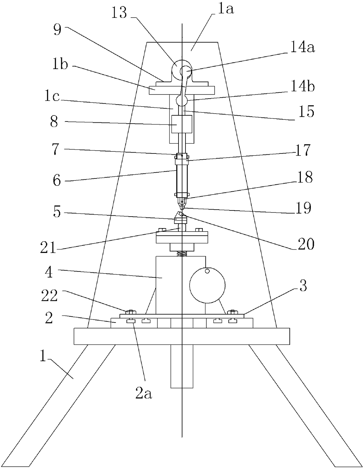 A kind of sliding compound friction and wear test device and its method