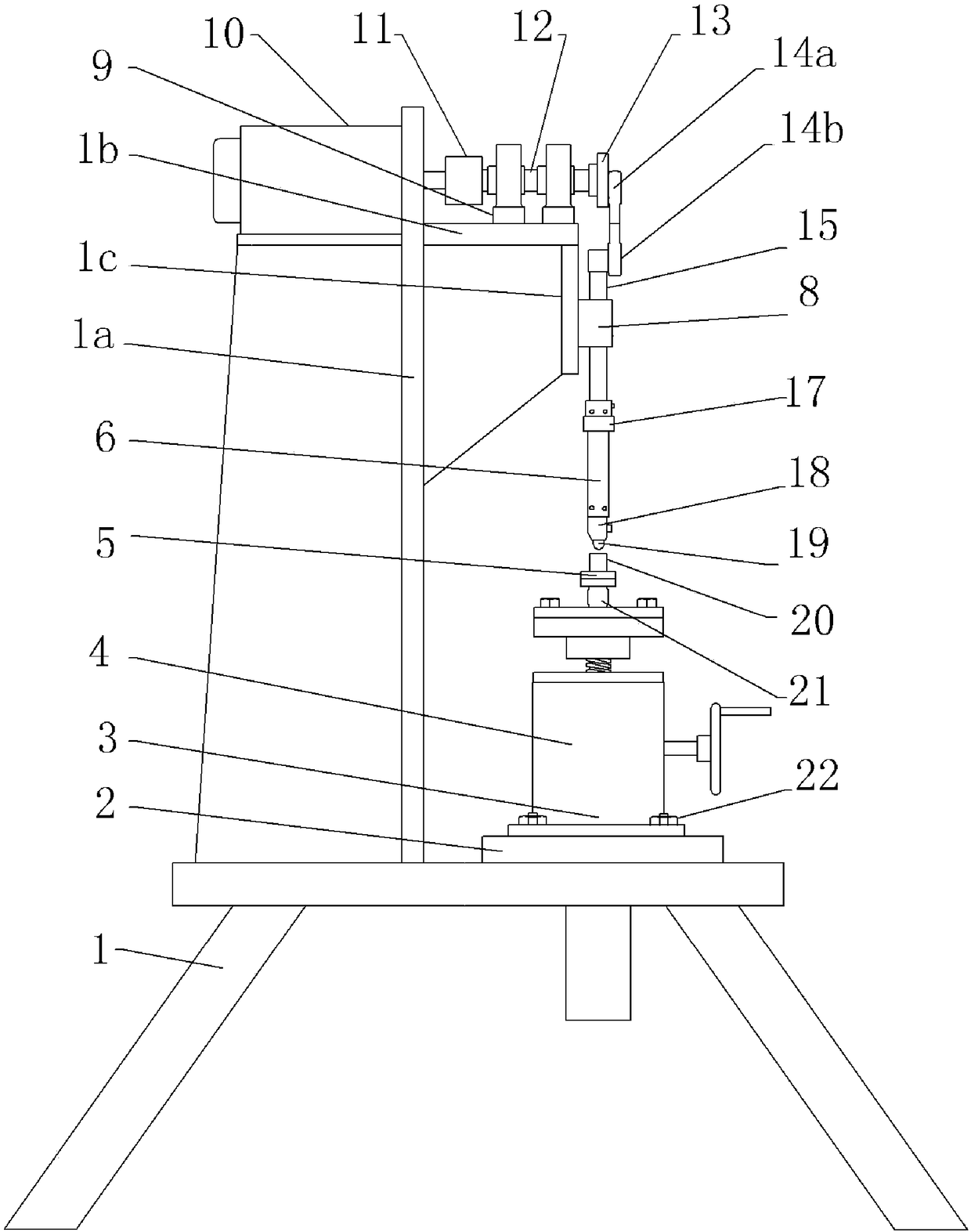 A kind of sliding compound friction and wear test device and its method