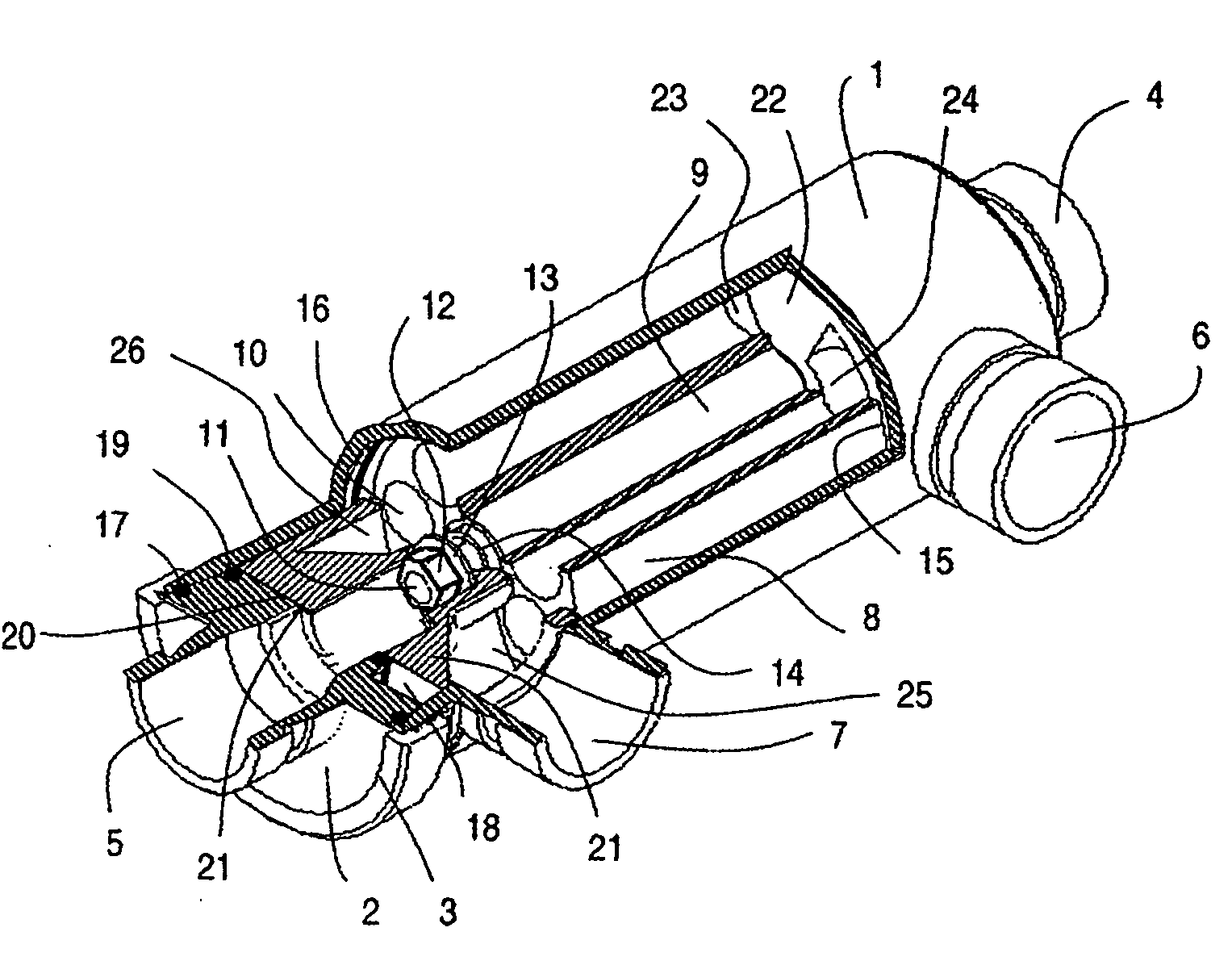 Pressure exchanger