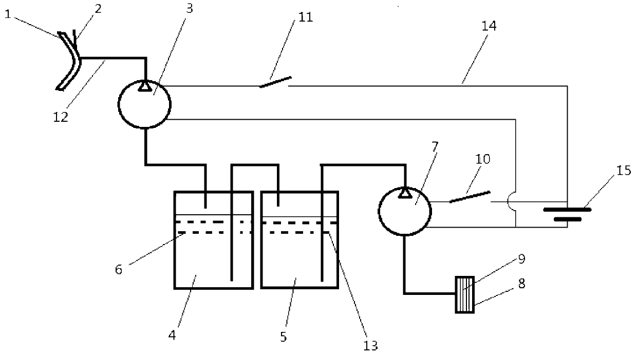 Portable haze purification device