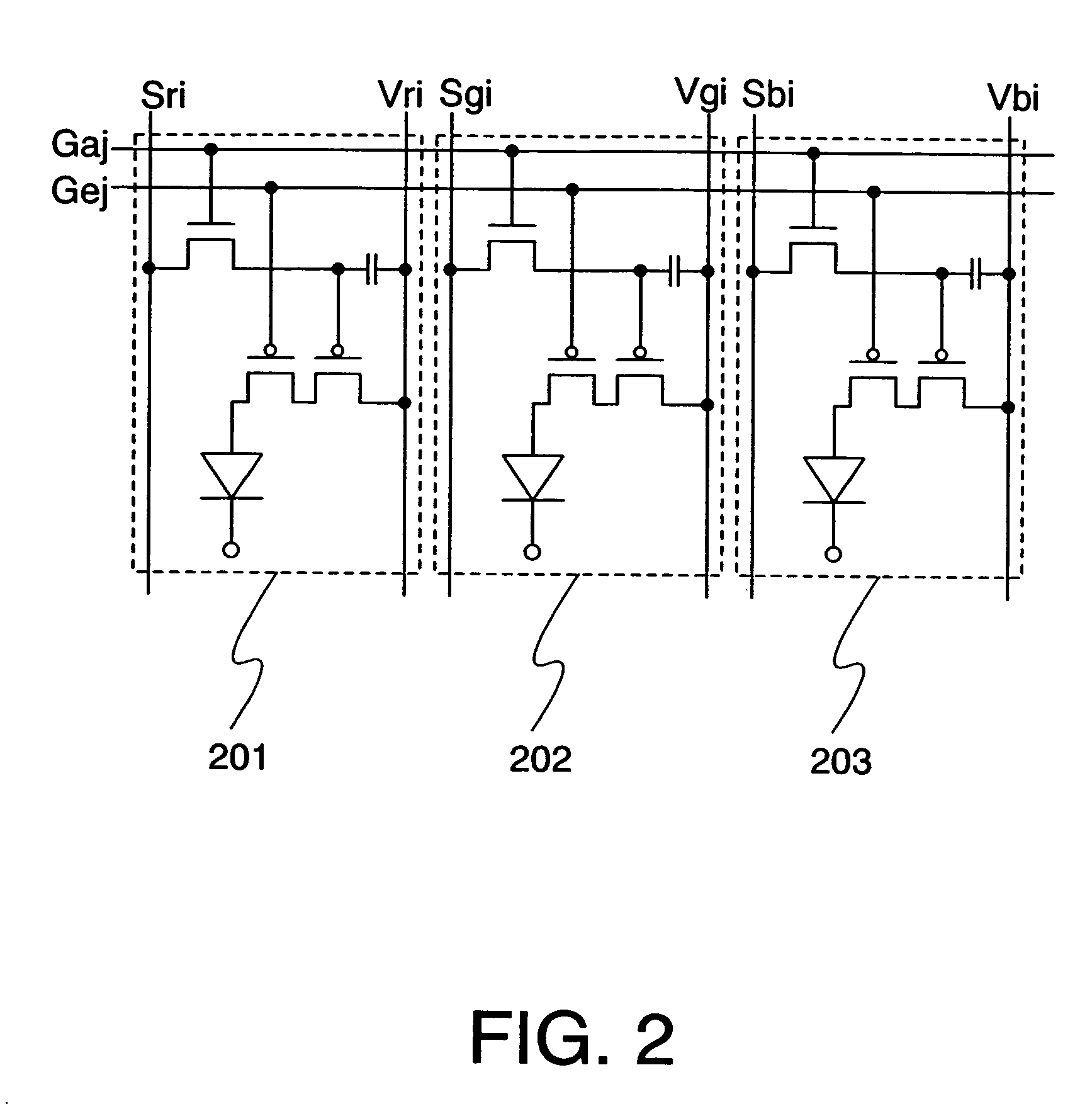 Element substrate and a light emitting device