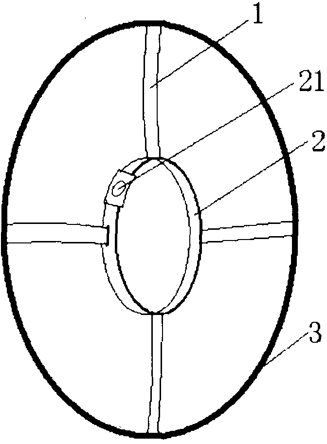 Cervical muscle exercise ring