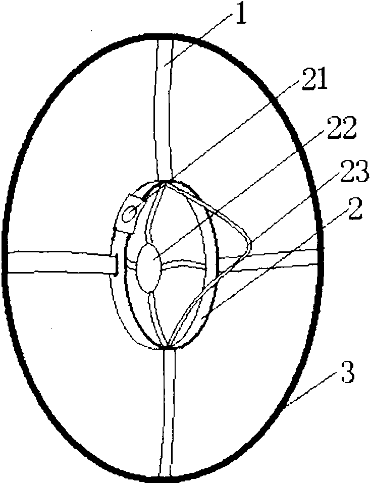 Cervical muscle exercise ring