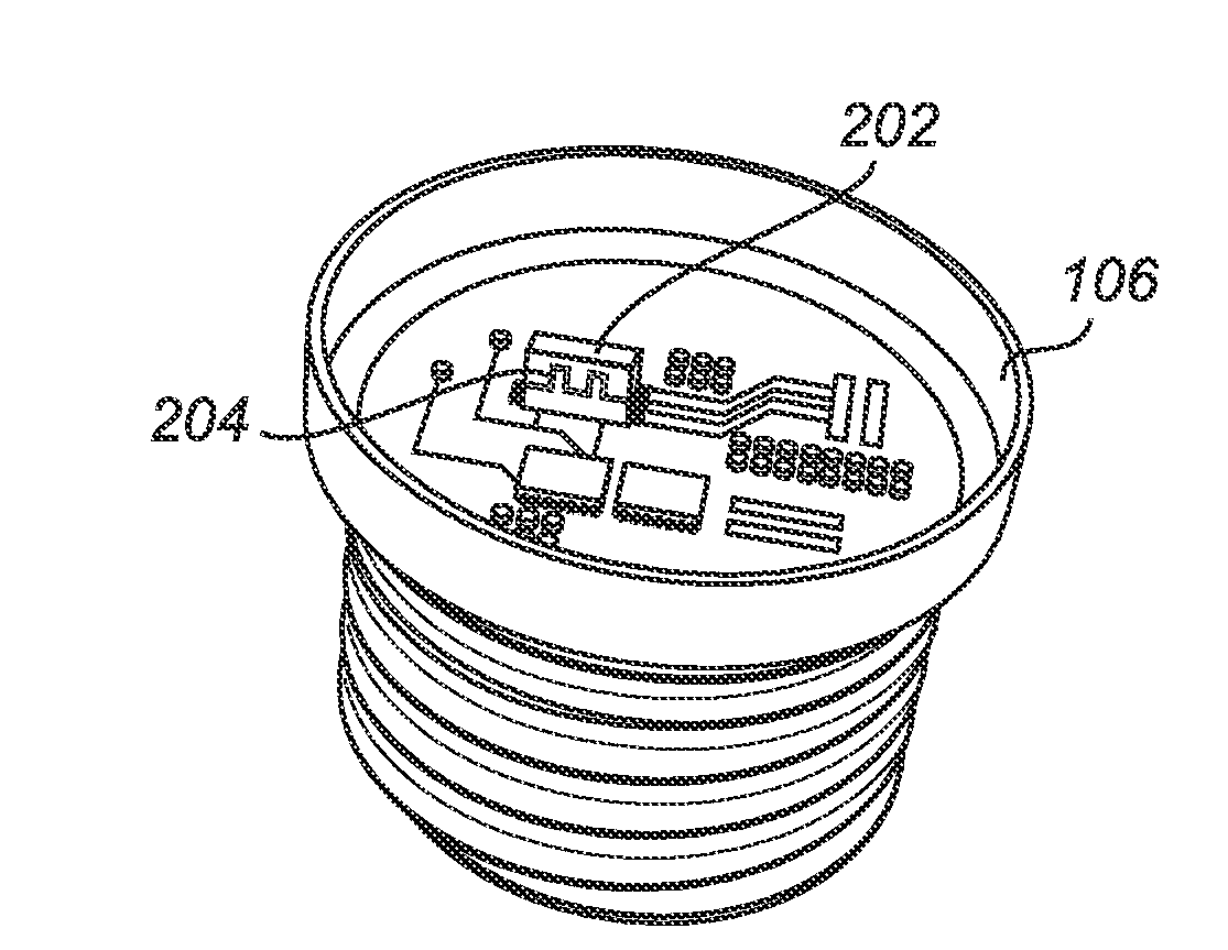 Controllable lighting assembly