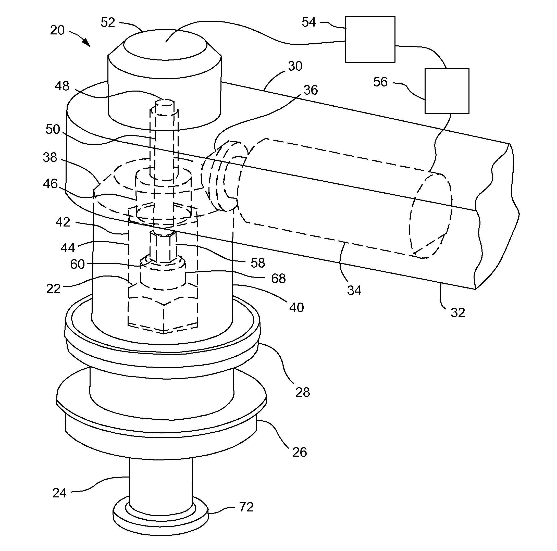 Hold and drive tool with disengagement capability