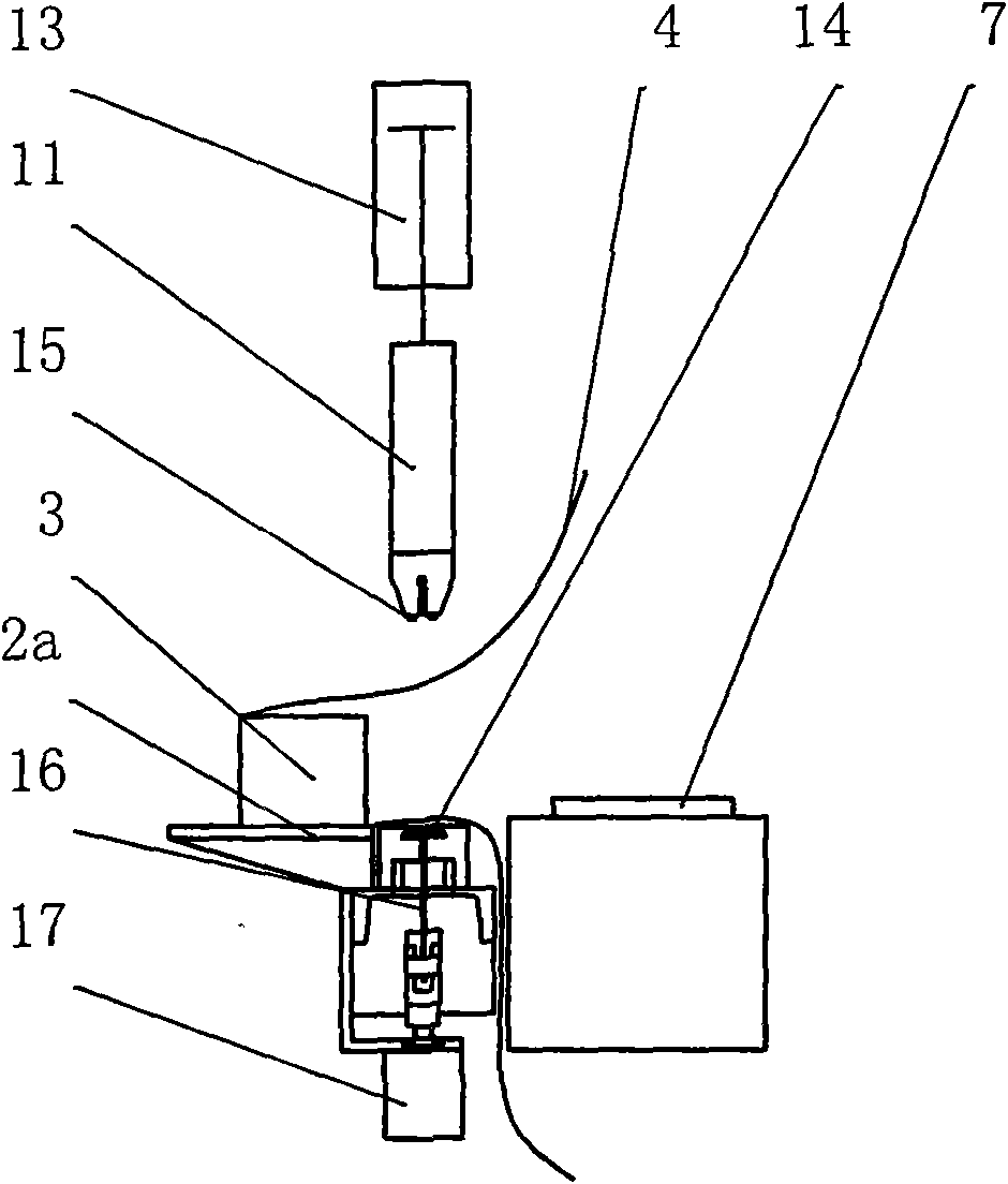 Automatic film sealing machine for welding rods