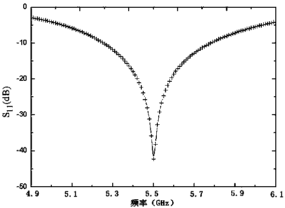 Single-spiral slot antenna based on coplanar waveguide feed