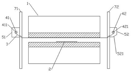 Reaction cavity inner surface protection device and epitaxial reaction monitoring device and method