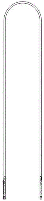 Carbon/carbon heater preparation method based on atmosphere high-temperature furnace thermal field system