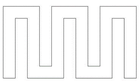 Carbon/carbon heater preparation method based on atmosphere high-temperature furnace thermal field system