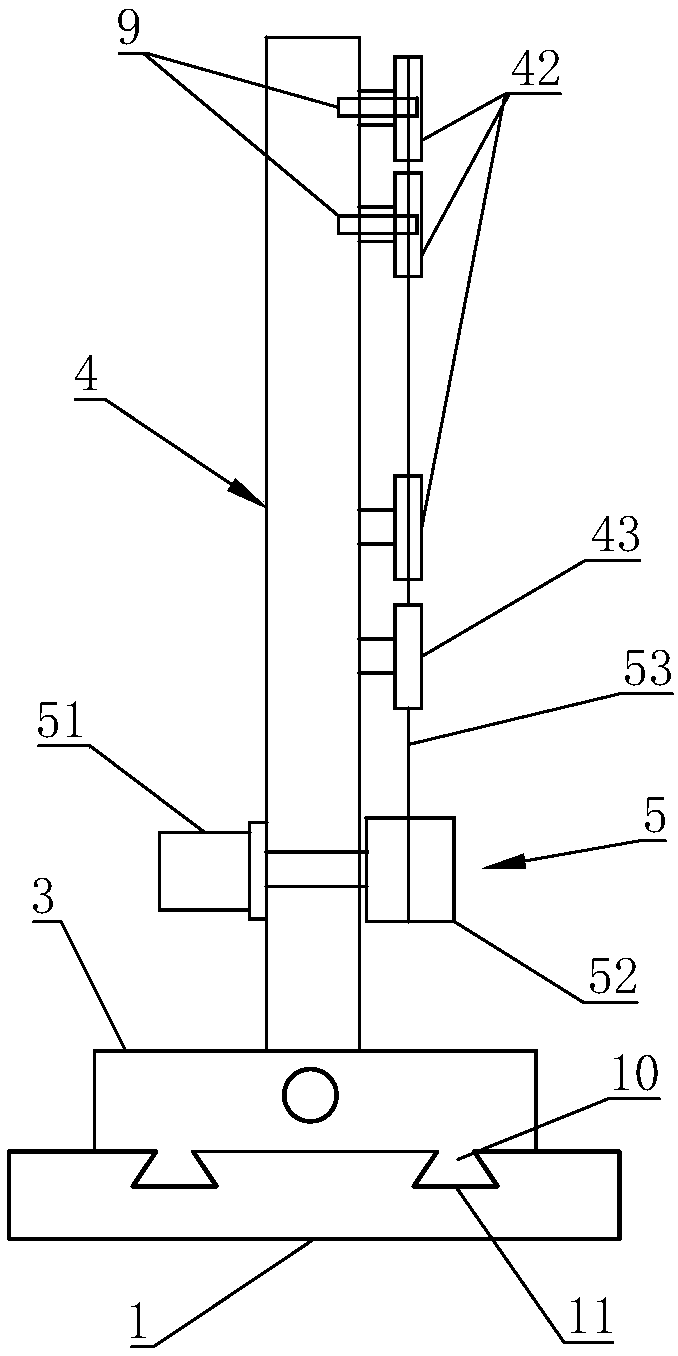 Rubber cutting machine