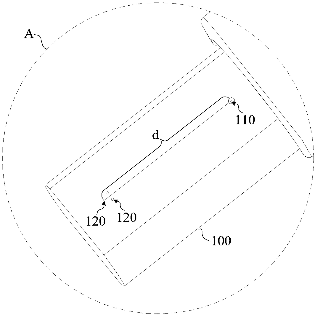 Flushing device and intelligent toilet